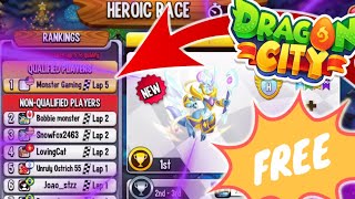 ALL HEROIC DRAGONS IN DRAGON CITY x ONLY 799 GEMS 😍 [upl. by Yleen]