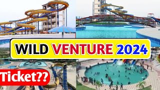 Wild Venture Water park 2024  picnic  tickets  karachi  very beautiful and very big water park [upl. by Mira386]