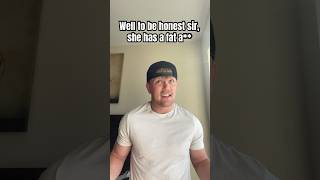 I think he got the fathers blessing 🤣 shorts comedy viral [upl. by Jorgan]