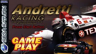 Andretti Racing Sega Saturn Gameplay [upl. by Griff]