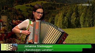 Johanna Steinegger quotTanzboden  Landlerquot Arrangement und Harmonikaklasse Prof Gottfried Hubmann [upl. by Bullock50]