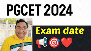 PGCET application form 2024PGCET 2024 exam dateKarnataka PGCET 2024 application formmcaPGCET mba [upl. by Llehsem]