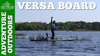 Versa Board  Stand Up Inshore Kayak Fishing [upl. by Ivah]