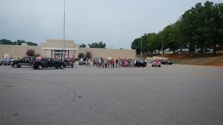 Statesville NC Confederate Flag Rally Convoy Part 2 [upl. by Niatirb]