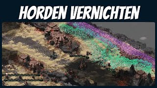 Hordenmodus gegen die KI ▶ Warcana [upl. by Woodley416]