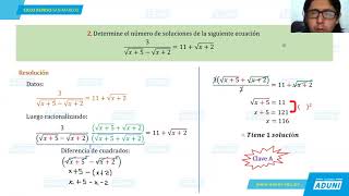 REPASO ADUNI SEMANA 4 GEOGRAFIA GEOMETRIA Y ALGEBRA [upl. by Tiffy]