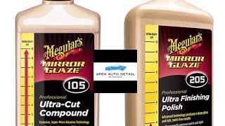 Meguiars 105205 combo Plus residue control tips and tricks [upl. by Anitsyrhk531]