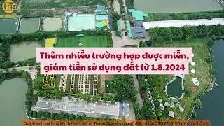 Những điểm mới luật đất đai 2024 liên quan đến đất nông nghiệp [upl. by Yenffad]