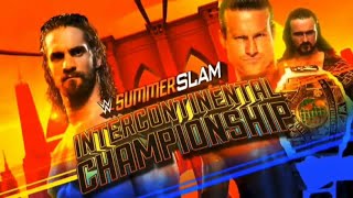 PROMO SETH ROLLINS VS DOLPH ZIGGLER INTERCONTINENTAL CHAMPIONSHIP SUMMERSLAM [upl. by Eceryt]