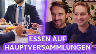 Jeden Tag kostenlos essen auf Hauptversammlungen  Finanzfluss Stream Highlights [upl. by Trebron]