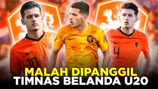 DALAM PROSES NATURALISASI WNI JUSTIN HUBNER DIPANGGIL TIMNAS BELANDA U20 [upl. by Arannahs]