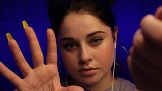 ASMR  Energizing Hand Movements amp Personal Attention For You 💙 [upl. by Llerej]