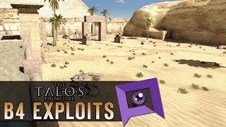 The Talos Principle  B4 Exploits Skips amp Alternate Solutions [upl. by Saraann783]