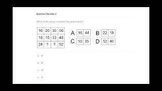 Numerical Reasoning Test  Fire Service Exam QFES Series Pearson VUE [upl. by Aeduj169]