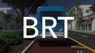 BRT  Bus Rapid Transit [upl. by Dranreb]