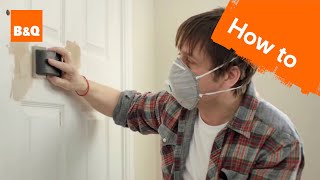 How to prepare interior woodwork for decorating [upl. by Clementi550]