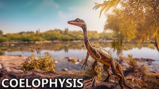 Discover the JawDropping Secrets of Coelophysis [upl. by Welbie]