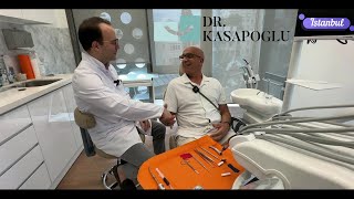 Implant dentaire en Turquie chez Dr Kasapoglu  Résultats et satisfaction du patient [upl. by Ziza426]