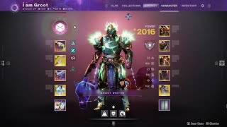 Destiny 2 The Liminality Grandmaster with Ergo Sum Titan Build [upl. by Llemert68]