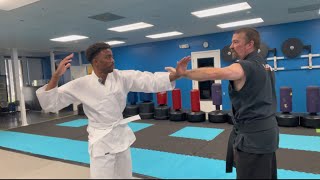 Karate with Kevin Bergquist [upl. by Yerffeg963]