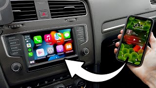 CarlinKit 30 wireless CarPlay adapter test review pros amp cons [upl. by Nytsua]