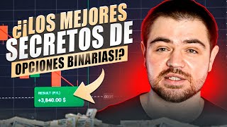 📈 SECRETOS DE LAS OPCIONES BINARIAS EN 2024  Opciones Binarias  Tutorial de Opciones Binarias [upl. by Asirac]