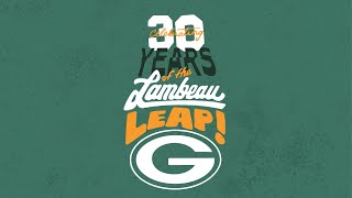 A tribute to the Lambeau Leap [upl. by Airalav509]