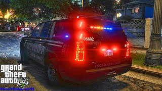 Sheriff In the City Patrol Ep 96 GTA 5 Mod Lspdfr lspdfr stevethegamer55 [upl. by Nary369]