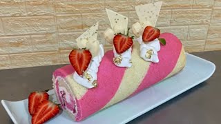 Receta de Brazo Gitano súper Fácil y Deliciosa [upl. by Dalury805]