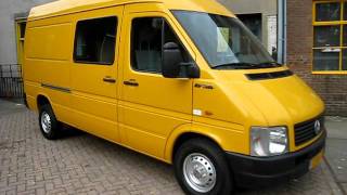 Volkswagen LT35 158pk lang hoog te koop [upl. by Tneciv]