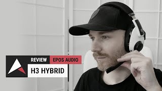 EPOS H3 Hybrid Headset Review [upl. by Enautna837]