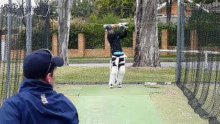 BEST NET BATTING  MB Batting Practice at the Nets [upl. by Delija]