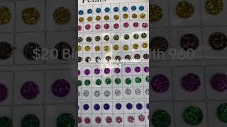 20 Bindi Book with 960 Bindis 2 [upl. by Voe]