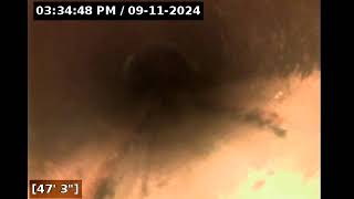 Video Sewer Camera Footage 20243944  Video 2 of 2 [upl. by Auod]