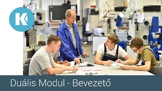 Duális képzés modul  Bevezető [upl. by Veedis456]