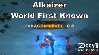 Alkaizer World First Paragon Level 100 News and Farming Run Explanation [upl. by Thilde]