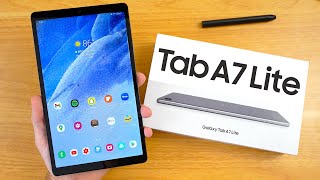 Samsung Galaxy Tab A7 Lite Review A New Affordable Samsung Tablet [upl. by Su]