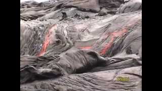 CSAV Hawaii Kilauea Lava Cascades [upl. by Tamqrah28]