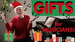 GIFTS for Musicians 50 GIFT IDEAS for the musician in your life Dr Duane Hulbert pianist [upl. by Ainotna904]