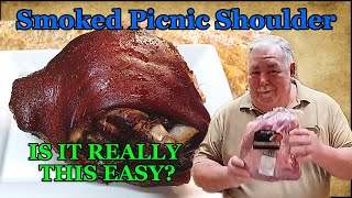 quotEffortless StepbyStep Smoked Pork Picnic Shoulder Recipequot [upl. by Ed182]