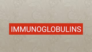 Immunoglobulins  Biochemistry immunoglobulins immunoglobulin [upl. by Figueroa]