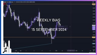 Weekly Bias with ICT Concepts  NASDAQ DXY EURUSD GBPUSD  15 September 2024 [upl. by Anyalram742]