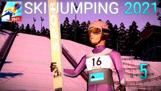 Ski Jumping 2021  Stabilizacja formy 5 [upl. by Marquet979]