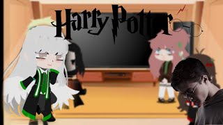 harry potter charactere react to harry potter  happy  angst  ✨ [upl. by Hayward]