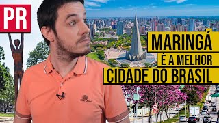 Por que MARINGÁ PR é a MELHOR CIDADE do Brasil PORTUGUÊS  INGLÊS [upl. by Samantha395]