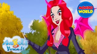 ANGELS FRIENDS season 1 episode 22  cartoon for kids  fairy tale  angels and demons [upl. by Puff]