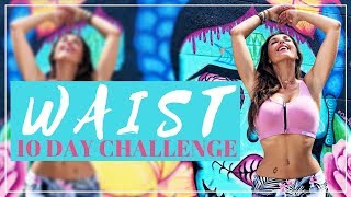 How To Reduce Your Waist With My New 10 Day Workout Challenge [upl. by Anirahc]