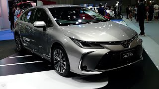 2023 Toyota Corolla Altis facelift now with GR Sport variant from RM140k  AutoBuzz [upl. by Mcnalley]