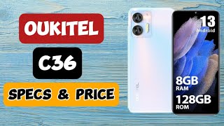 Oukitel C36 Price Specs amp Features in Philippines [upl. by Niraa]