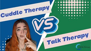 Cuddle Therapy vs Talk Therapy with Keeley Shoup Your Cuddle Therapist [upl. by Shakti]